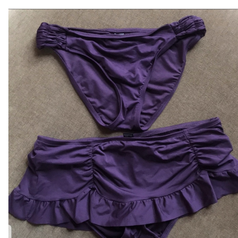 Swim Skirt Bikini Bottom